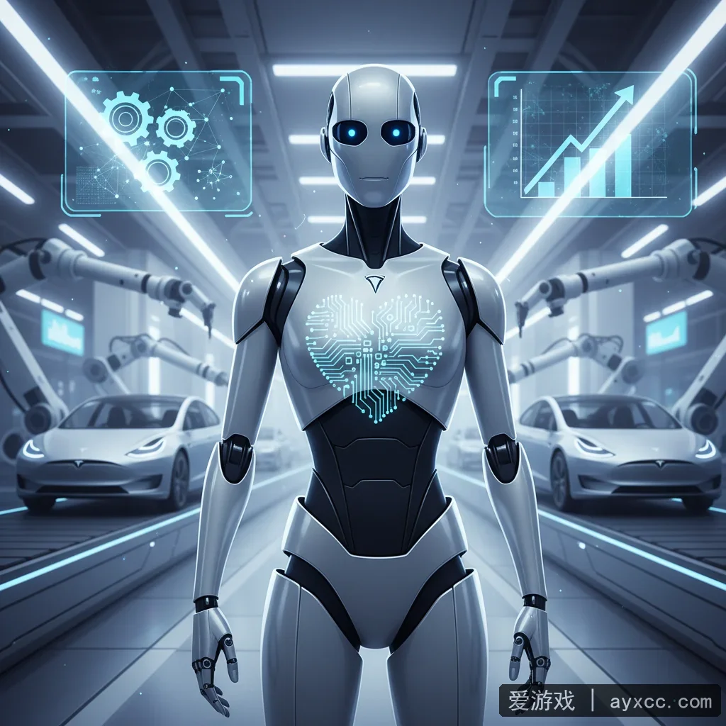 爱游戏 - 特斯拉宣布新型机器人加入智能制造生产线，引发行业震动 配图1