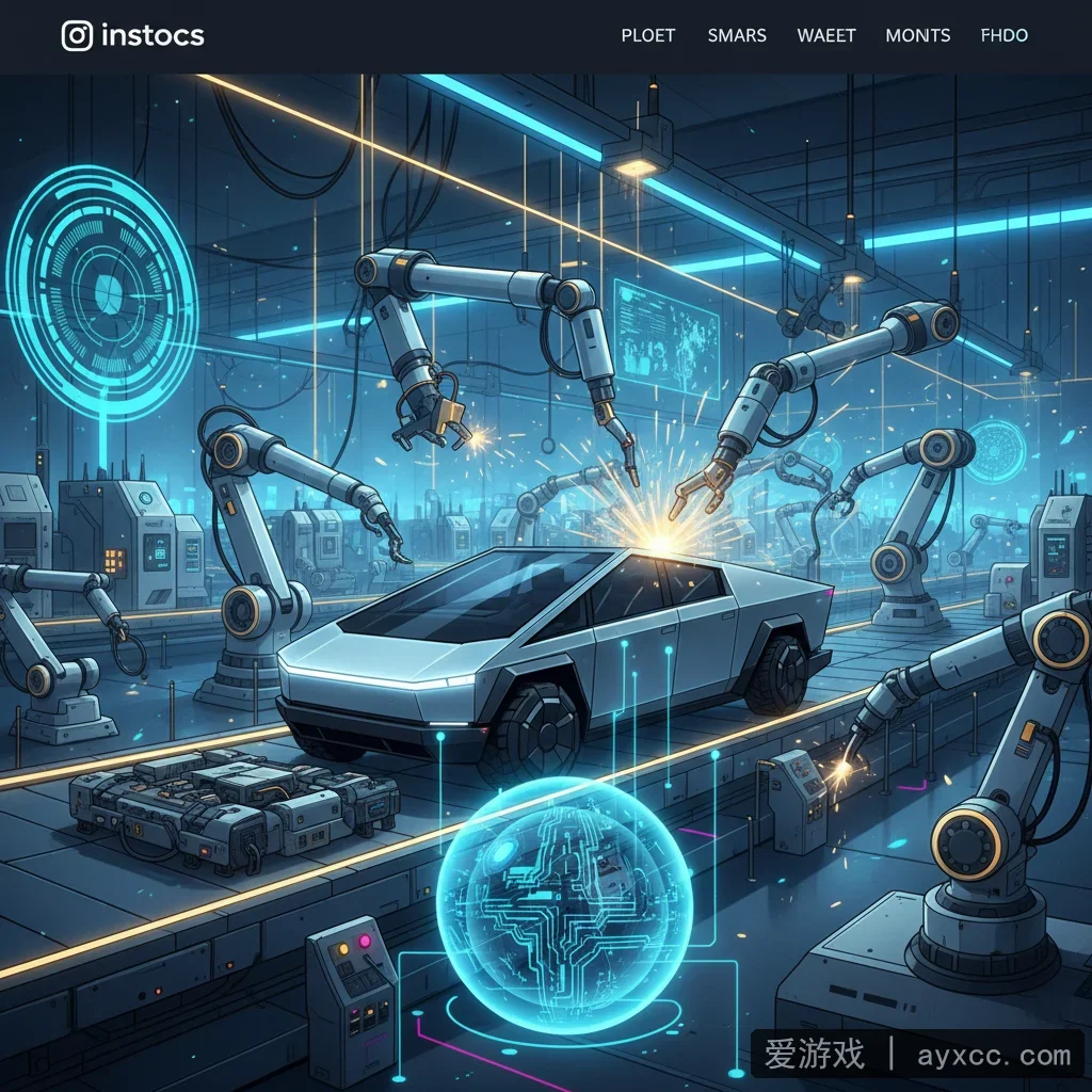 爱游戏 - 特斯拉宣布扩展自动化生产技术，智能制造再迎突破 配图1