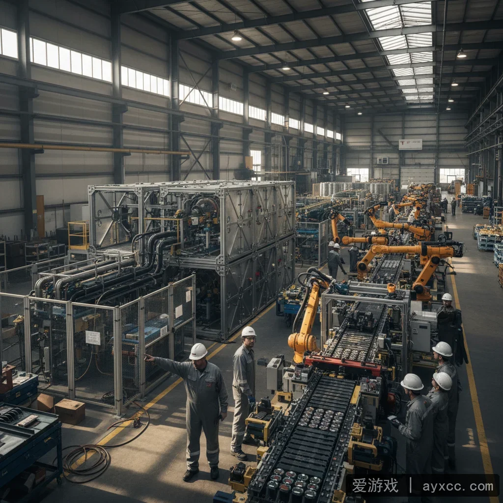 爱游戏 - 特斯拉宣布全球最大电池工厂扩建计划，加速工业制造升级 配图1