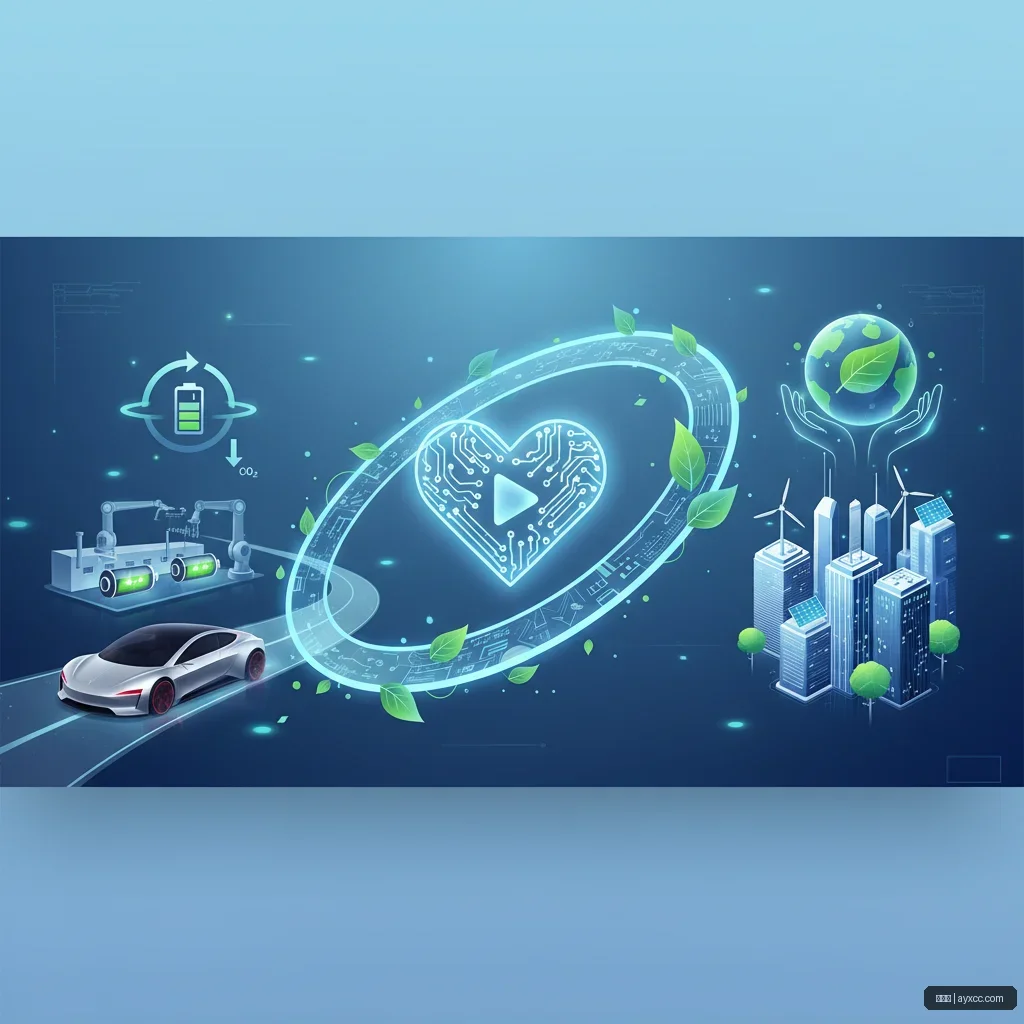 爱游戏 - 爱游戏平台 - 特斯拉发布新款电池生产技术：提高效率与环保性 配图1