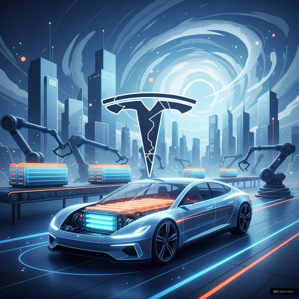 爱游戏 - 特斯拉公布新电池生产技术，或将革新电动车制造 配图1