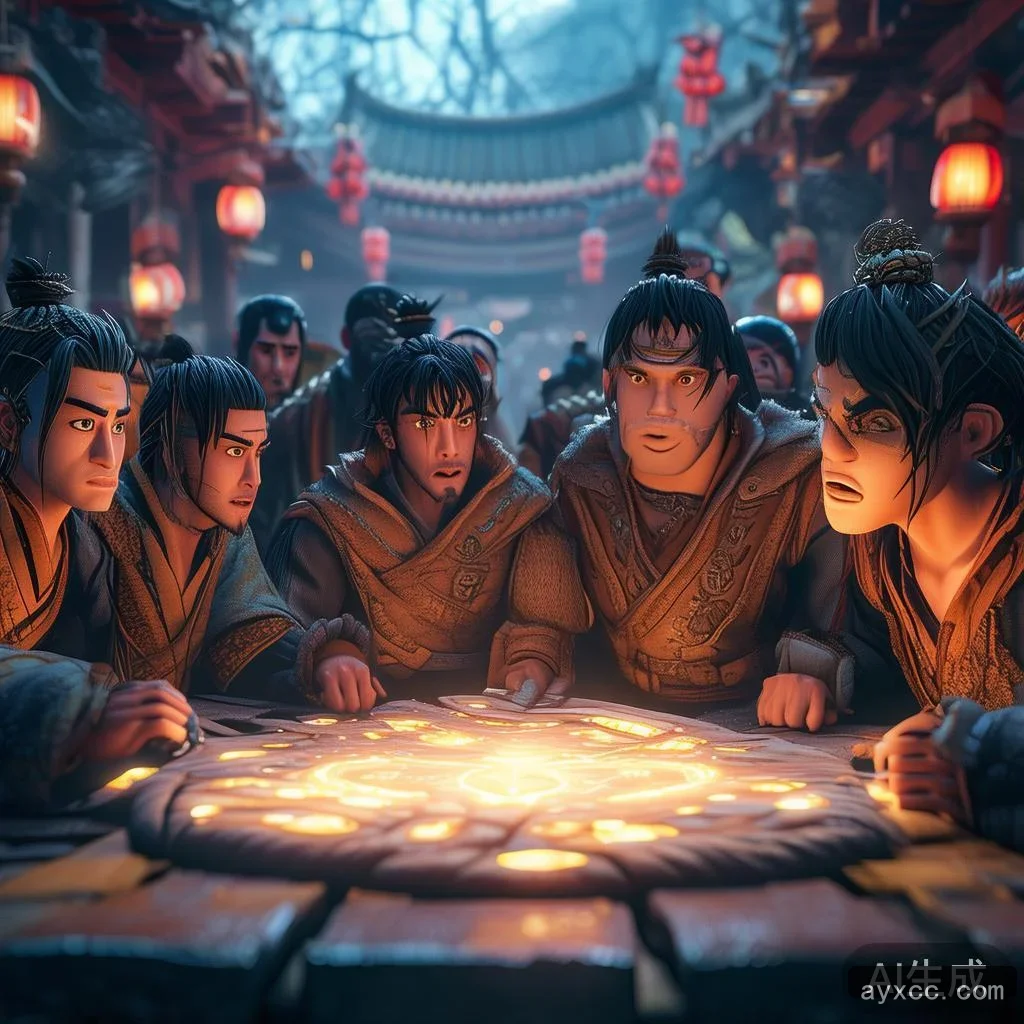 爱游戏 - 《侠客新章》片段泄露引热议，观众期待与版权保护的博弈 - 爱 配图1